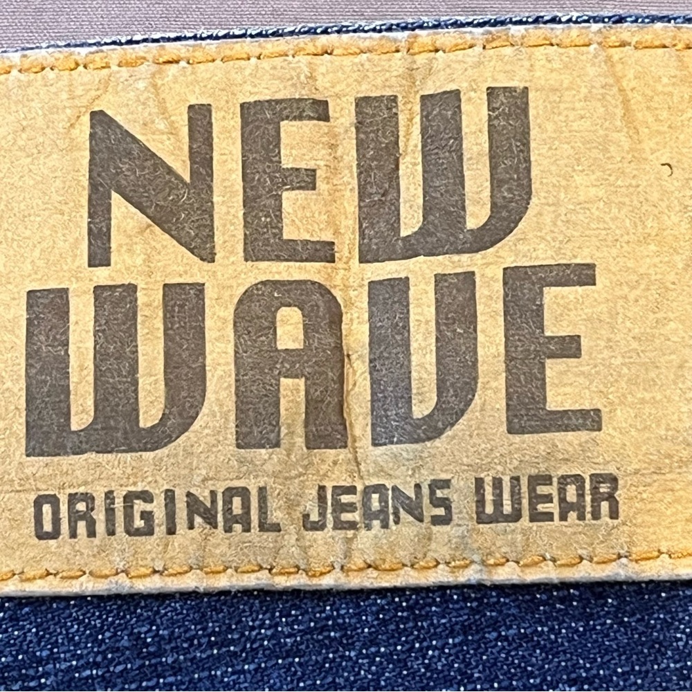 New Wave Woman’s Classic Dark Blue Straight -Leg High Rise Jeans - Picture 4 of 12